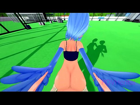 ❤️ ハーピーのモンスター娘。 上質なセックス ❌️❤