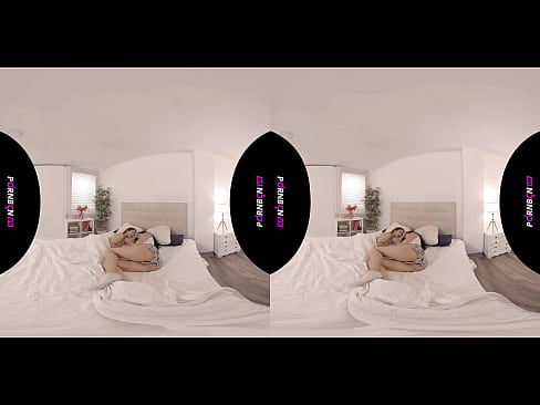 ❤️ PORNBCN VR 2人の若いレズビアンが4K 180 3Dバーチャルリアリティでムラムラ目覚める ジュネーブ・ベルッチ カトリーナ・モレノ 上質なセックス ❌️❤