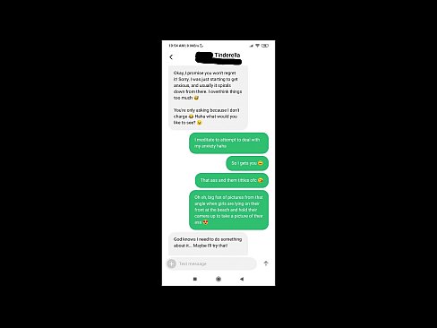 ❤️ 某TinderのPAWGをハーレムに追加してみた(Tinderとの会話も含む) 上質なセックス ❌️❤